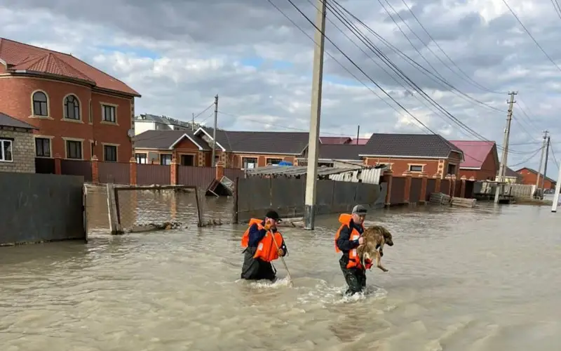 Паводки в Казахстане