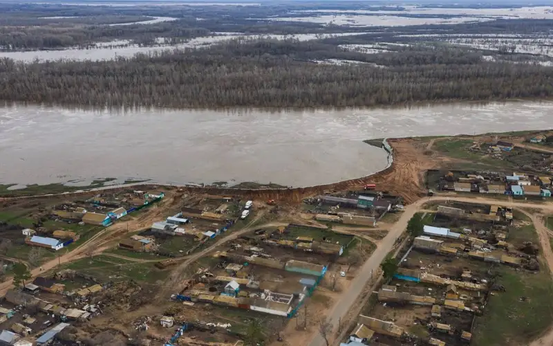 паводок, ЗКО