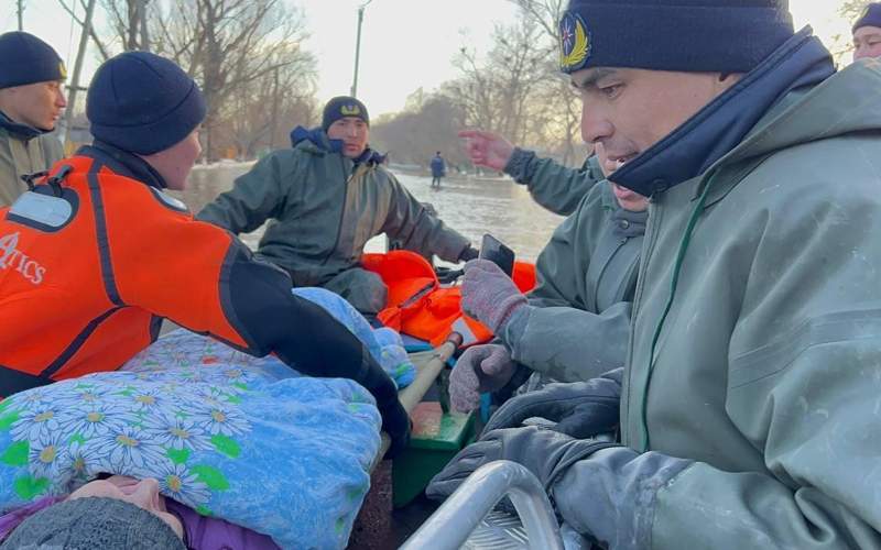 паводок в Акмолинской области