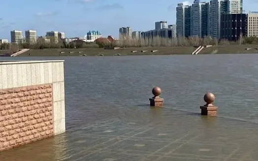 Повышение воды в реке Есиль прокомментировали в акимате Астаны
