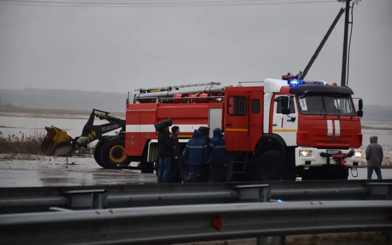 Около 70 переливов произошло на дорогах СКО