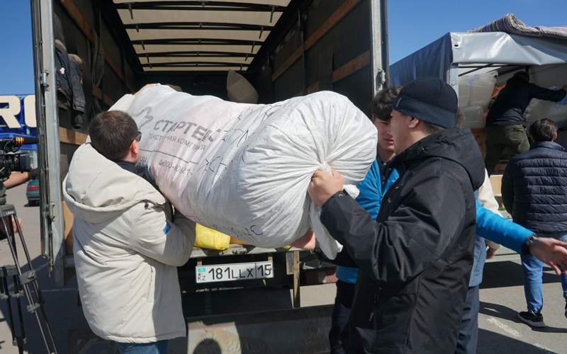 гуманитарная помощь