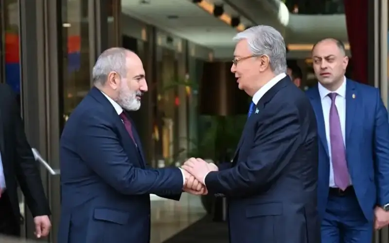 Kazakh President calls for sooner settlement of relations between Armenia and Azerbaijan