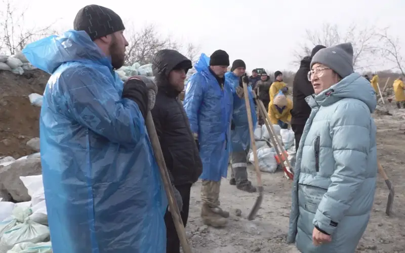 паводки, сенатор