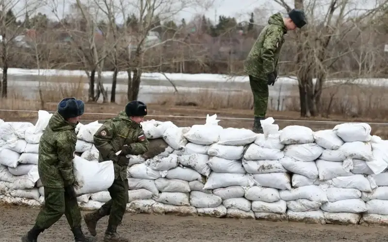 Паводки в России: объявлена эвакуация населения в Курганской области