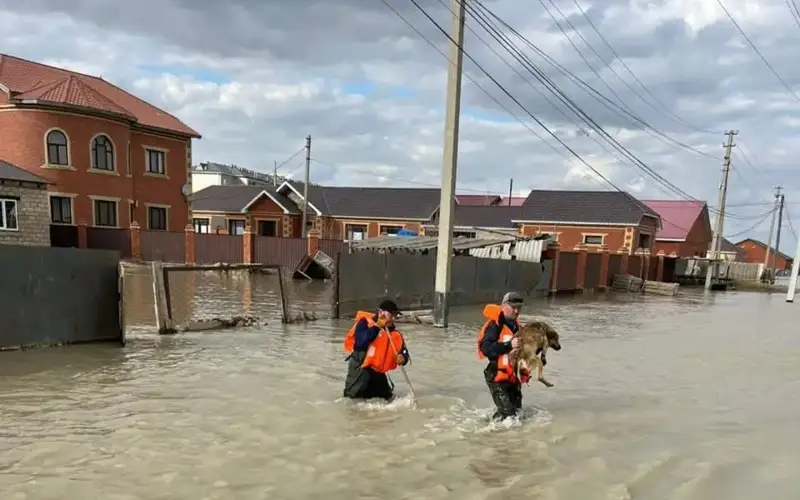 Over 111,000 Kazakhstanis rescued from flooded areas in Kazakhstan