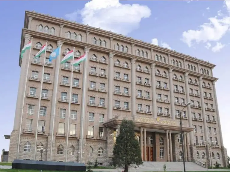 Таджикистан, МИД Таджикистана