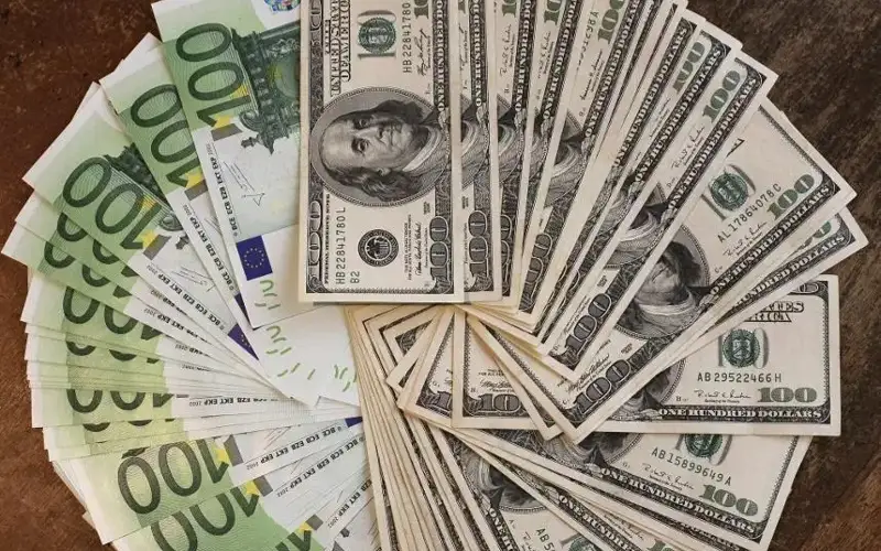 валюта евро доллар