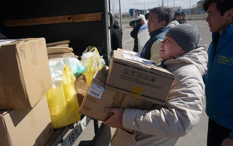 гуманитарная помощь