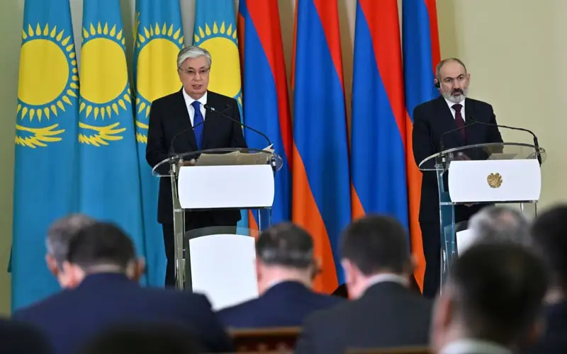 Токаев и Пашинян