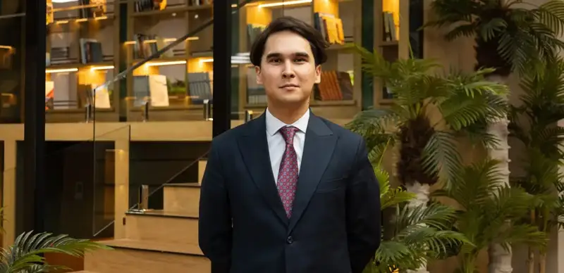 Miras Zhienbayev. Photo credit: Zhienbayev's archive