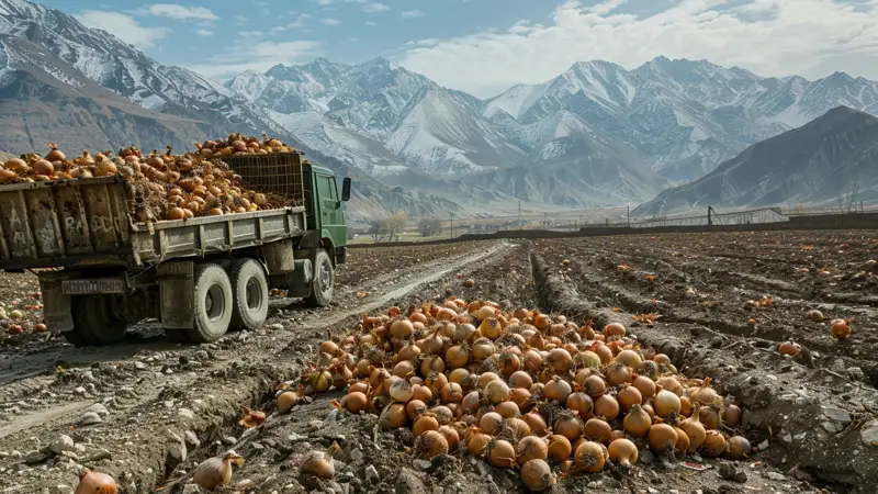 Уродай лука портится 