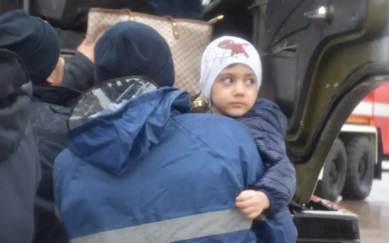 Паводки. Эвакуация жителей СКО