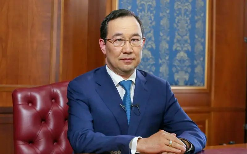 Глава Якутии посетит Астану с рабочим визитом