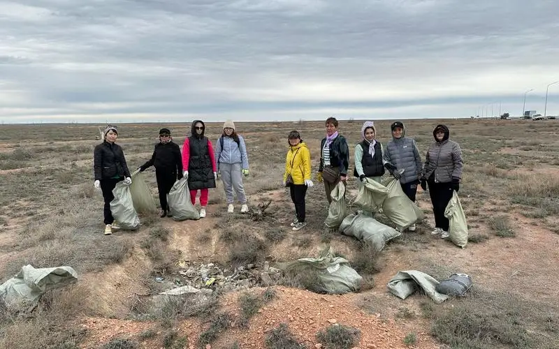 Более 37 тысяч человек приняли участие в субботнике в Карагандинской области