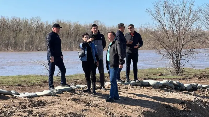 Сенаторы встречаются с жителями пострадавших от паводков областей