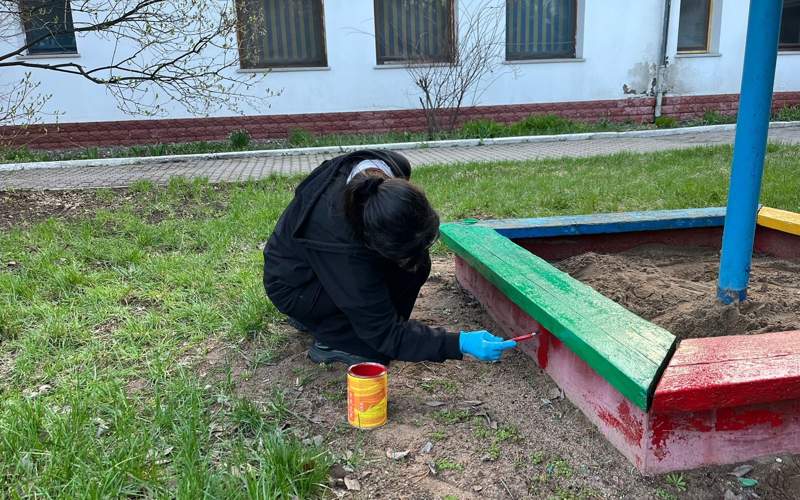 &laquo;Алматы&nbsp;&mdash; наш общий дом&raquo;: получи краску и&nbsp;покрась свой забор