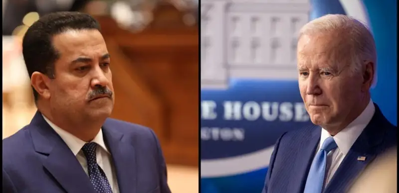 Джо Байден, Мохаммед Шиа аль-Судани, Ирак, Америка, США