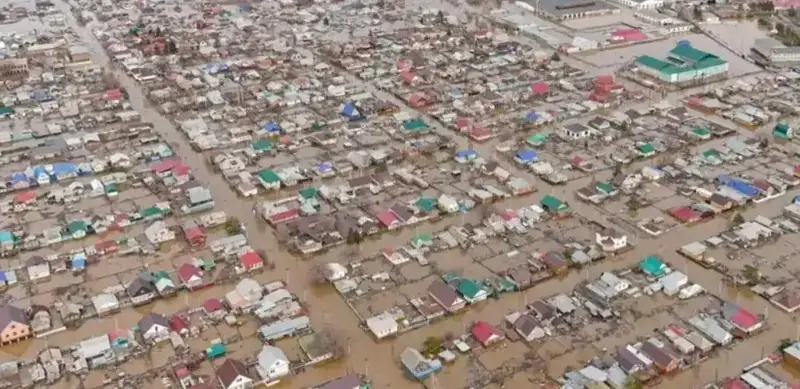 Number of flooded houses in Russia reaches 15,800