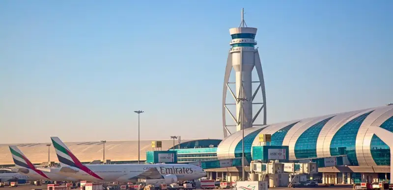 аэропорт Дубай