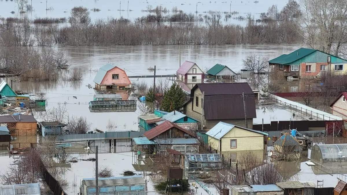 Угроза подтопления снята с 47 домов в СКО