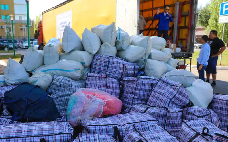 гуманитарная помощь