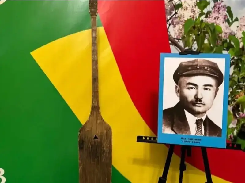 ايگىلى ءانشى يسا بايزاقوۆ ۇستاعان دومبىرا تابىلدى