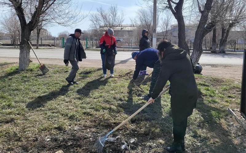 Более 37 тысяч человек приняли участие в субботнике в Карагандинской области Более 37 тысяч человек приняли участие в субботнике в Карагандинской области
