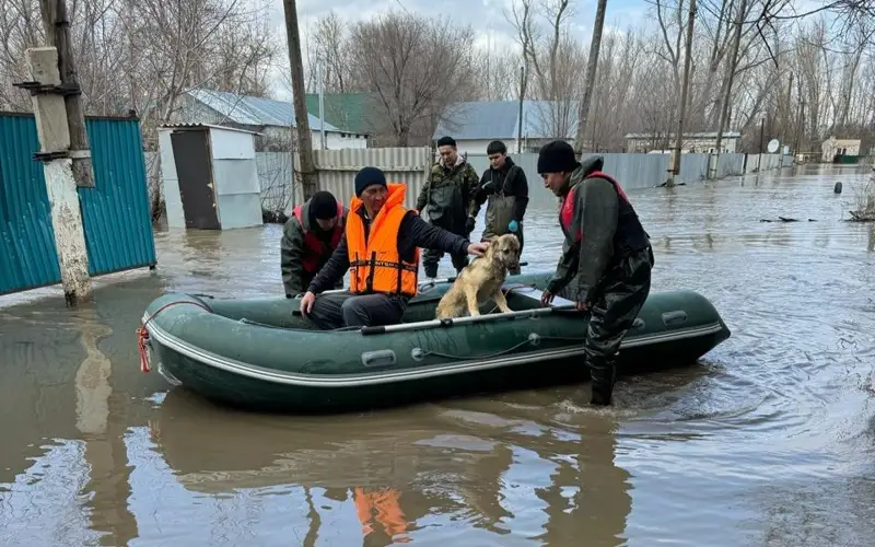 актюбинские спасатели