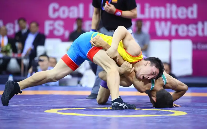 чемпионат Азии по видам борьбы в Бишкеке
