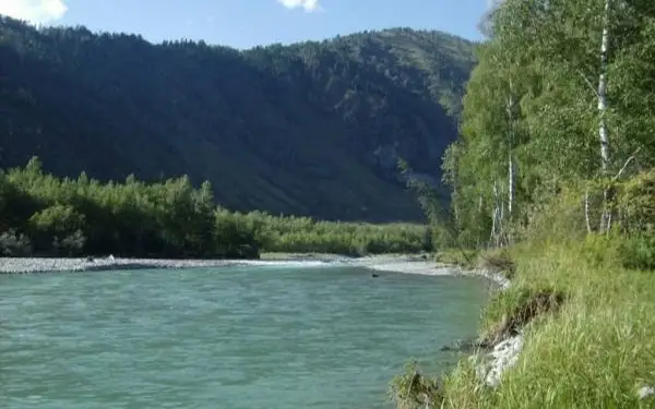 река Бухтарма