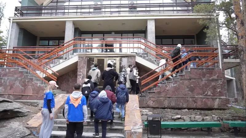 Оздоровительный комплекс принял акмолинских школьников из подтопленных сел