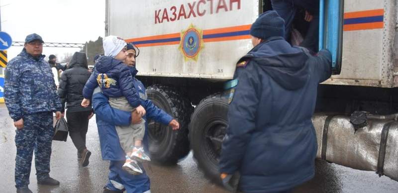 13 543 people have returned to their homes. Photo credit: Ministry of Emergency Situations