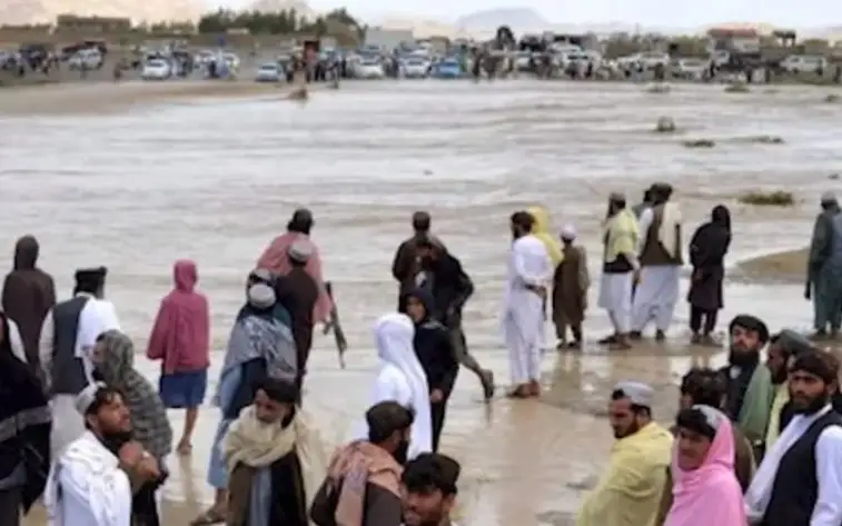 Афганистан, наводнение, паводки, талые воды, сель