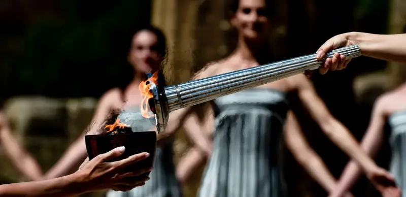 Олимпийский огонь