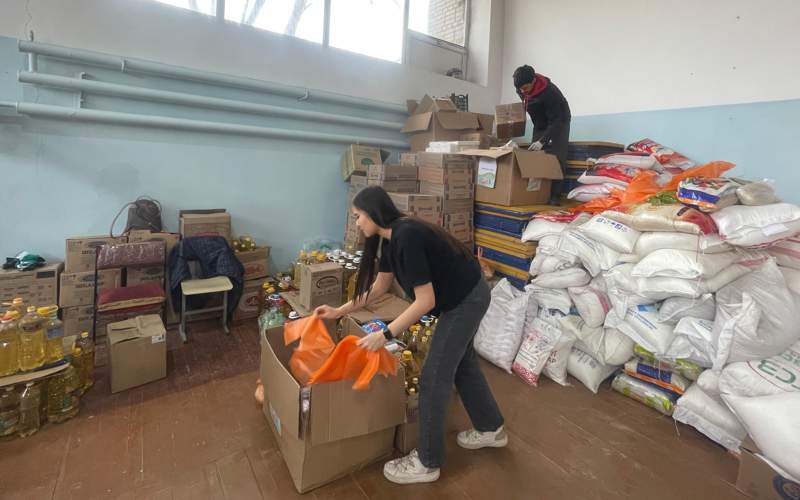 гуманитарная помощь