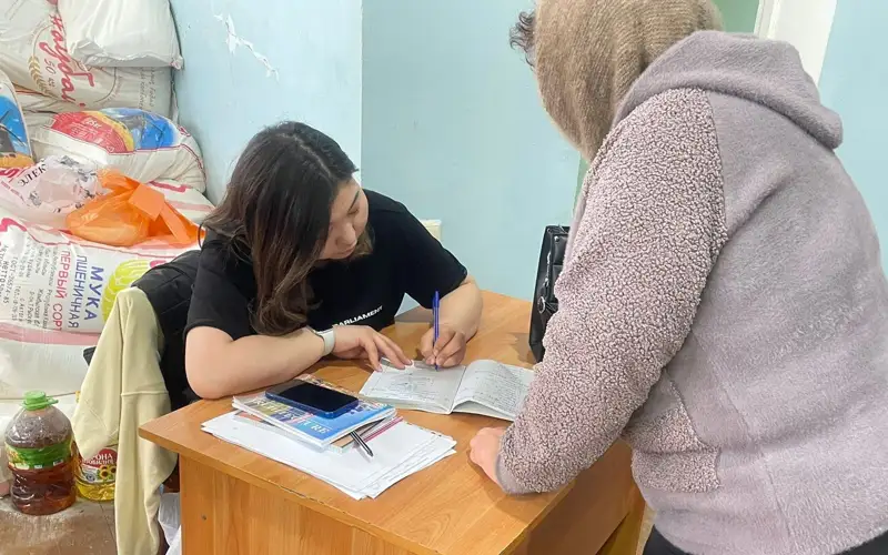 гуманитарная помощь