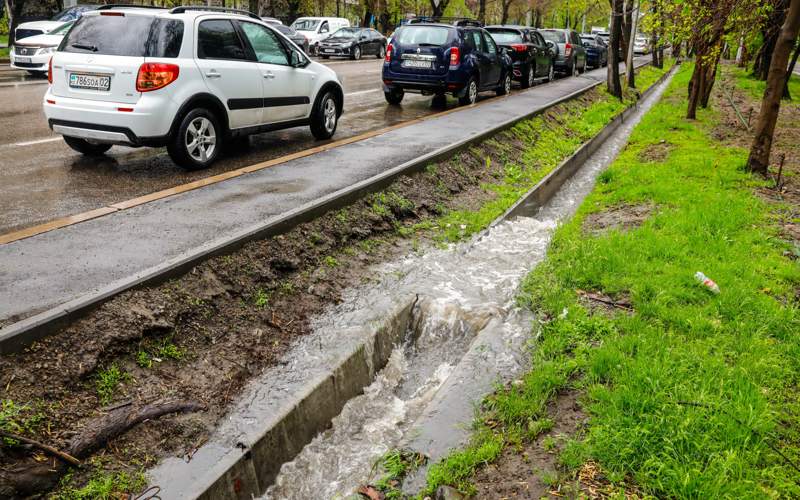 ливневые канализации