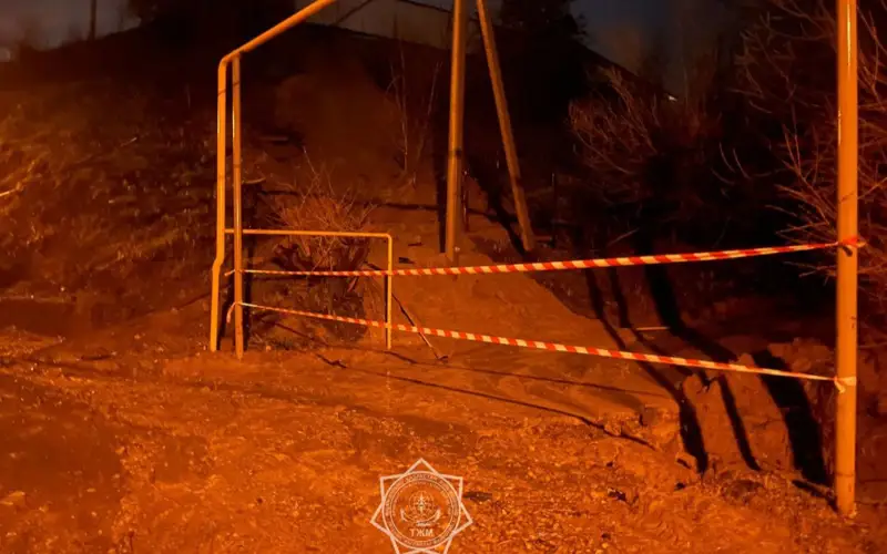 Оплывина сошла в Алматы 