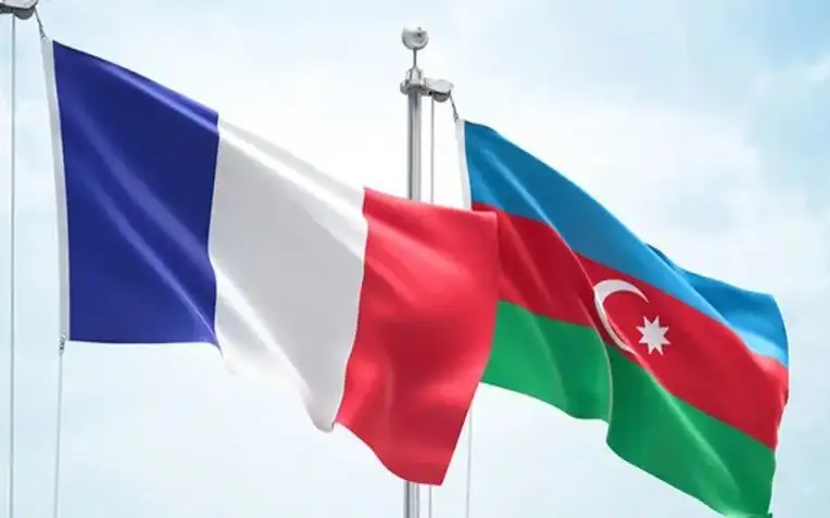 Франция Азербайджан