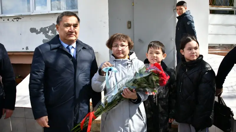 Первые квартиры получили пострадавшие от паводка акмолинцы