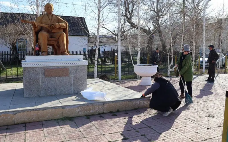 Неделя «Киелі мекен» проходит в Жарминском районе области Абай