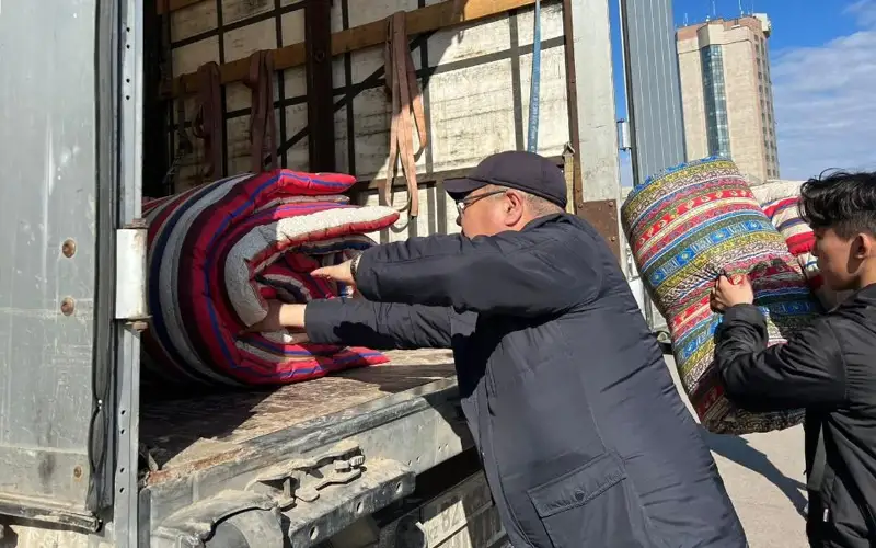 гуманитарная помощь