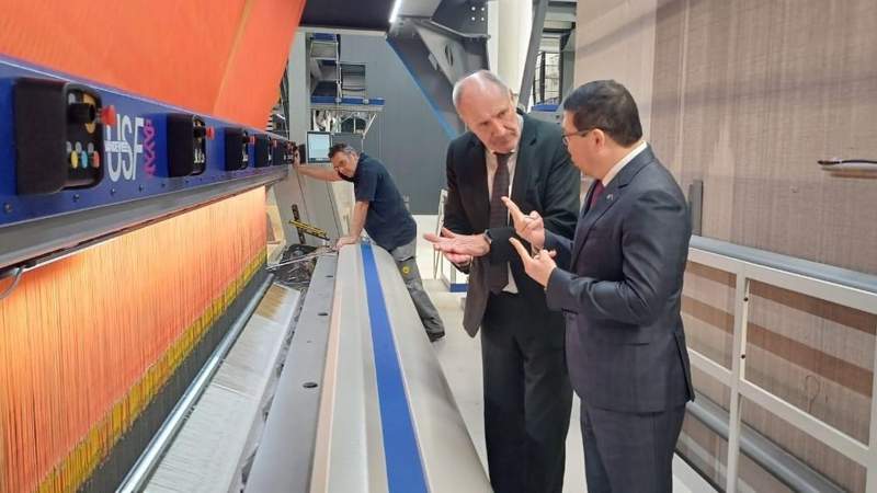Enterprises of Belgian Province of East Flanders keen on coop with Kazakh companies Enterprises of Belgian Province of East Flanders keen on coop with Kazakh companies