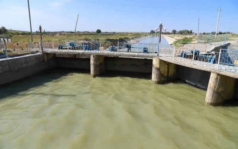 водохранилище Боген в Туркестанской области