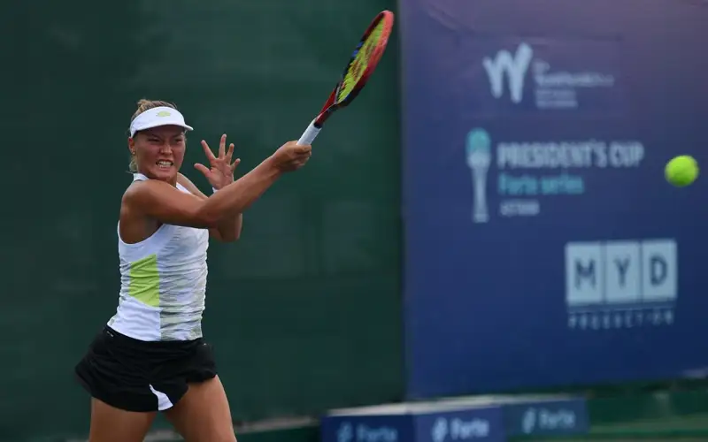 Sonja Zhiyenbayeva wins ITF Madrid Tournament 2024