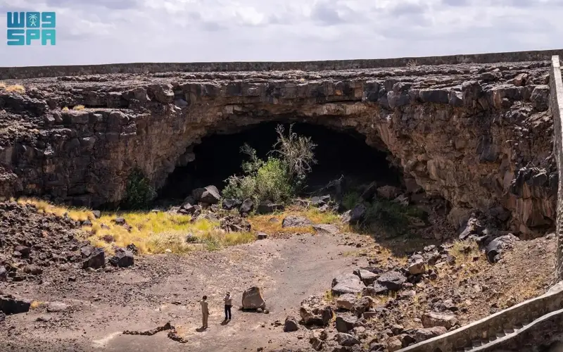 New evidence of human settlement in Umm Jirsan Cave in Madinah discovered