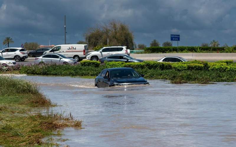 ОАЭ наводнение ОАЭ наводнение