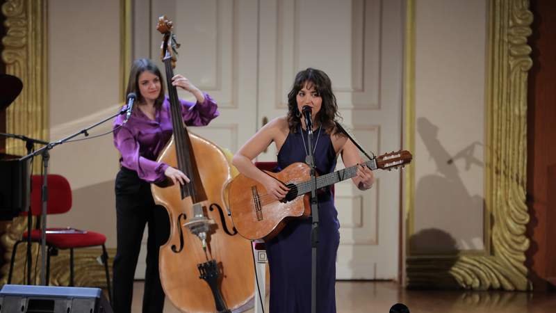 During the concert. Photo credit: Astana Opera During the concert. Photo credit: Astana Opera