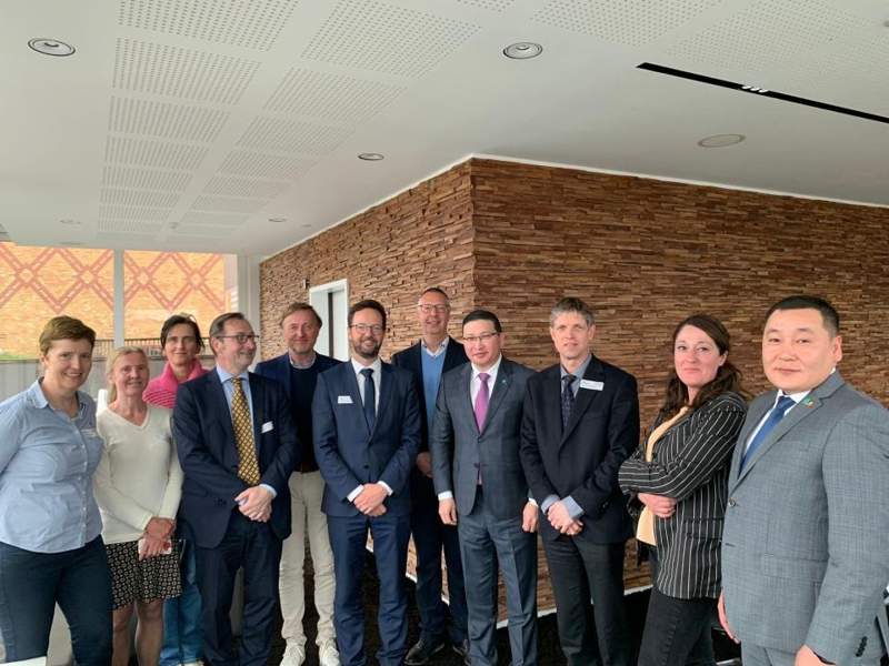 Enterprises of Belgian Province of East Flanders keen on coop with Kazakh companies Enterprises of Belgian Province of East Flanders keen on coop with Kazakh companies